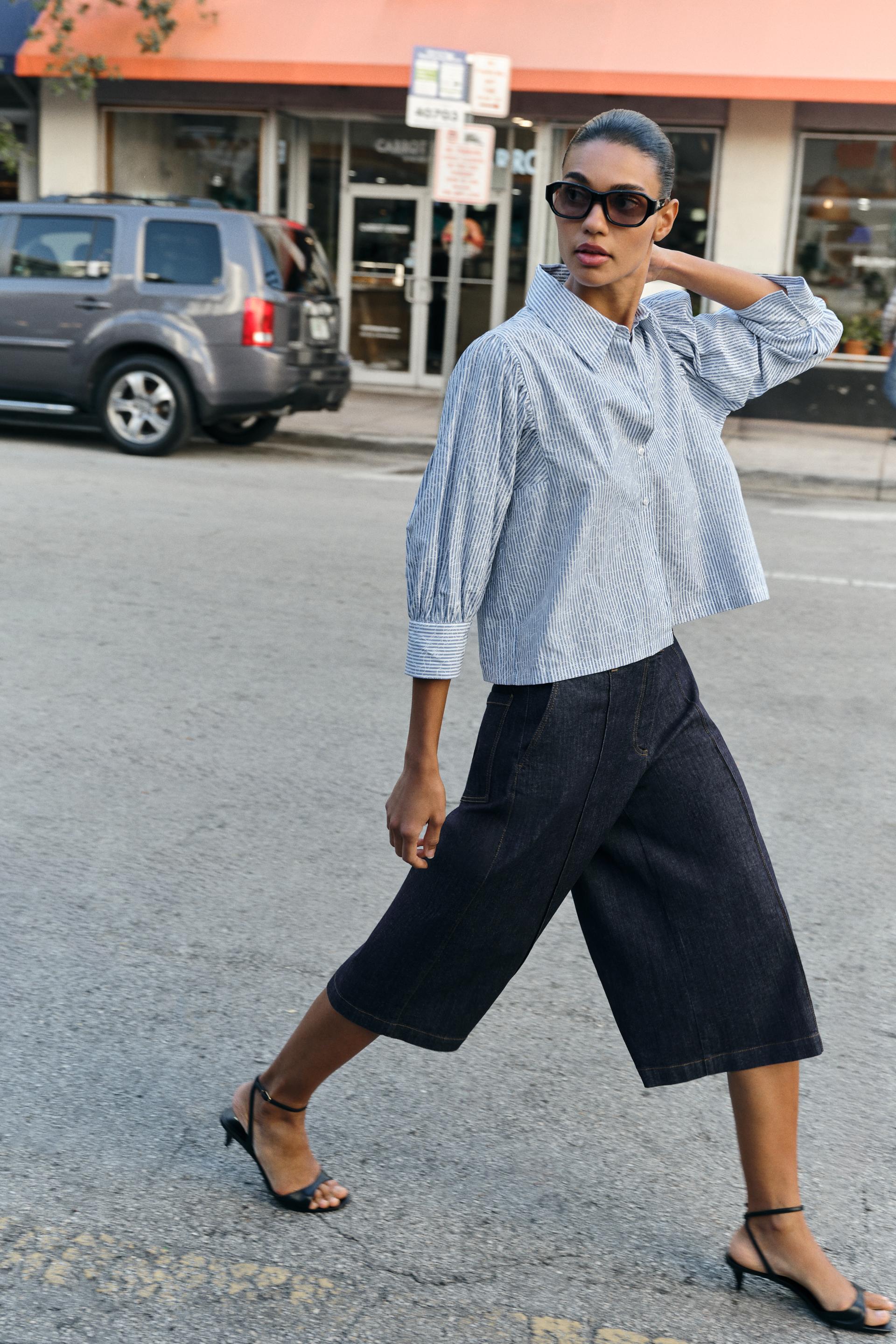 Bermuda Z1975 long en denim